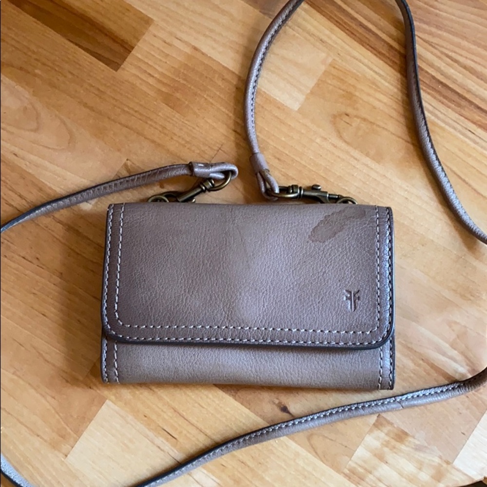Frye Phone Crossbody